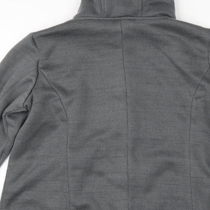 Janina Womens Grey   Jacket  Size 12