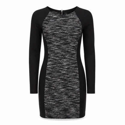H&M Womens Black Striped  Bodycon  Size 6