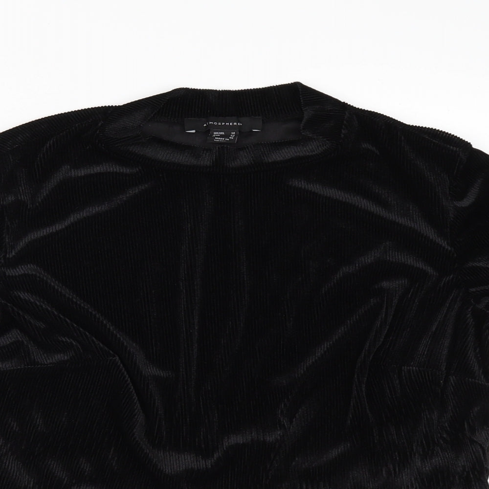 Primark Womens Black    T-Shirt Size 14