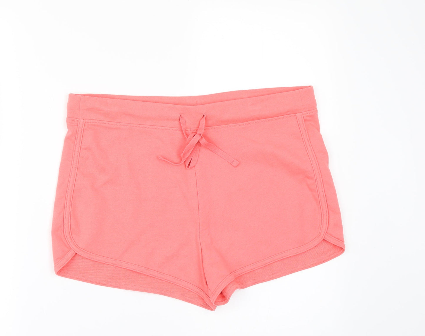 Papaya Womens Orange   Hot Pants Shorts Size 12