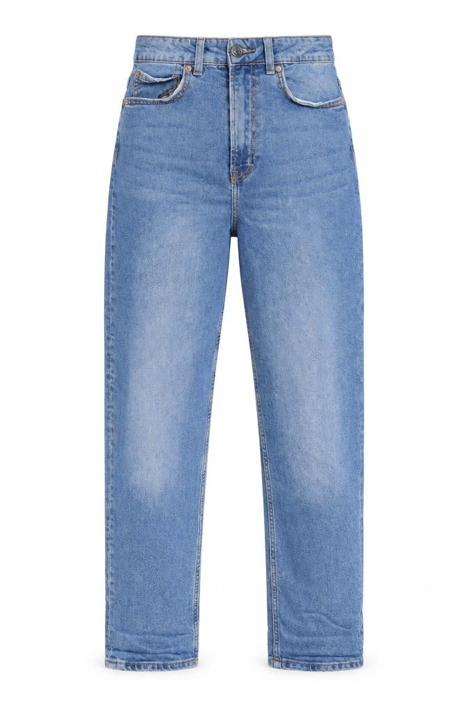 Womens UK Size 8 H&M Regular Fit Straight Blue Jeans