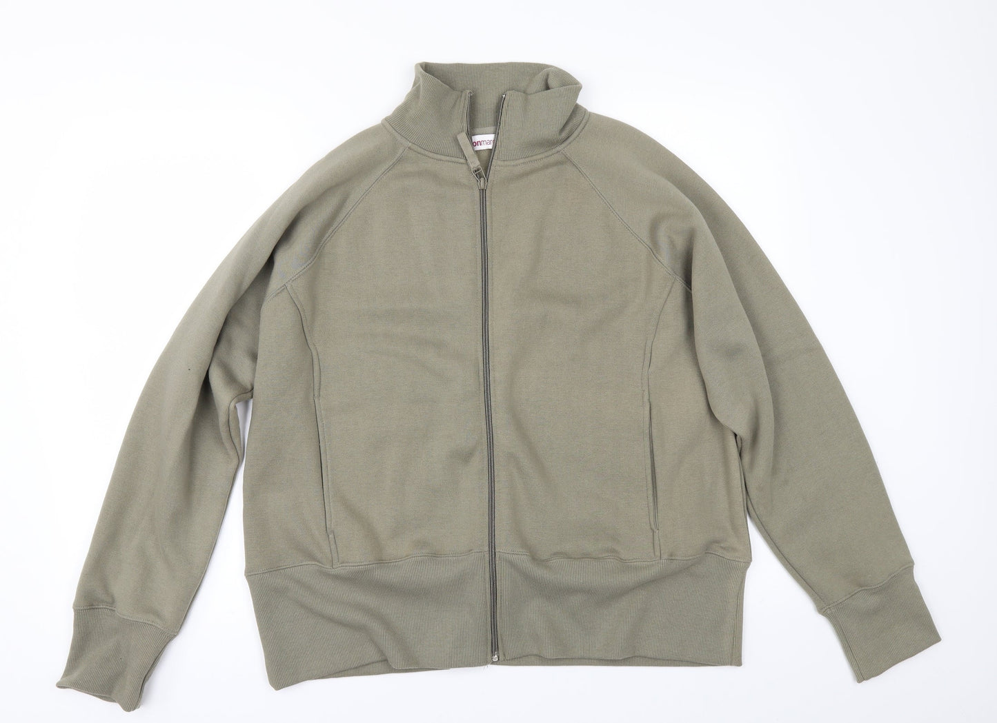 Bonmarché Womens Green   Full Zip Sweatshirt Size L