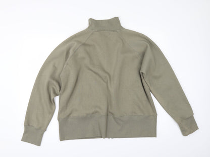 Bonmarché Womens Green   Full Zip Sweatshirt Size L