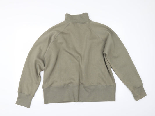 Bonmarché Womens Green   Full Zip Sweatshirt Size L