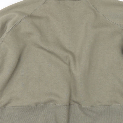 Bonmarché Womens Green   Full Zip Sweatshirt Size L