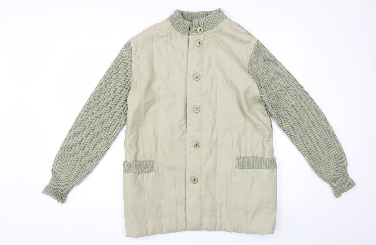 Womens UK Size 14 Marks and Spencer Green Jacket