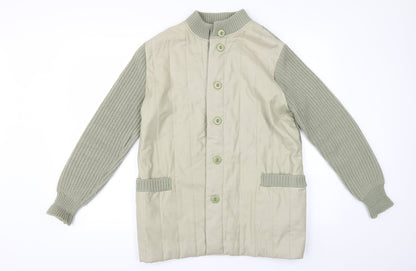 Womens UK Size 14 Marks and Spencer Green Jacket