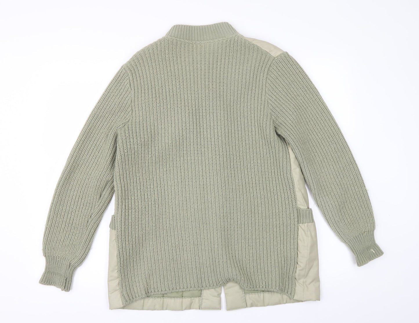 Womens UK Size 14 Marks and Spencer Green Jacket