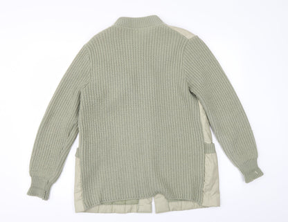 Womens UK Size 14 Marks and Spencer Green Jacket