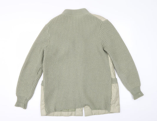 Womens UK Size 14 Marks and Spencer Green Jacket