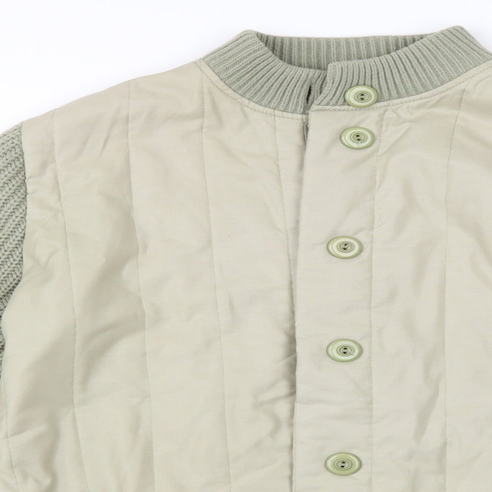 Womens UK Size 14 Marks and Spencer Green Jacket