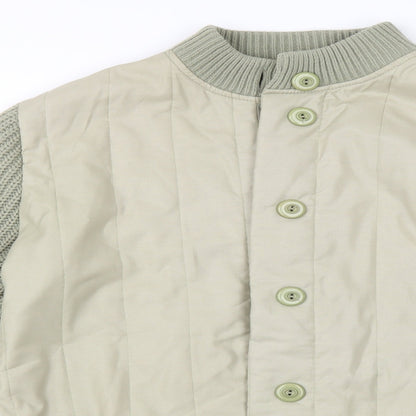 Womens UK Size 14 Marks and Spencer Green Jacket