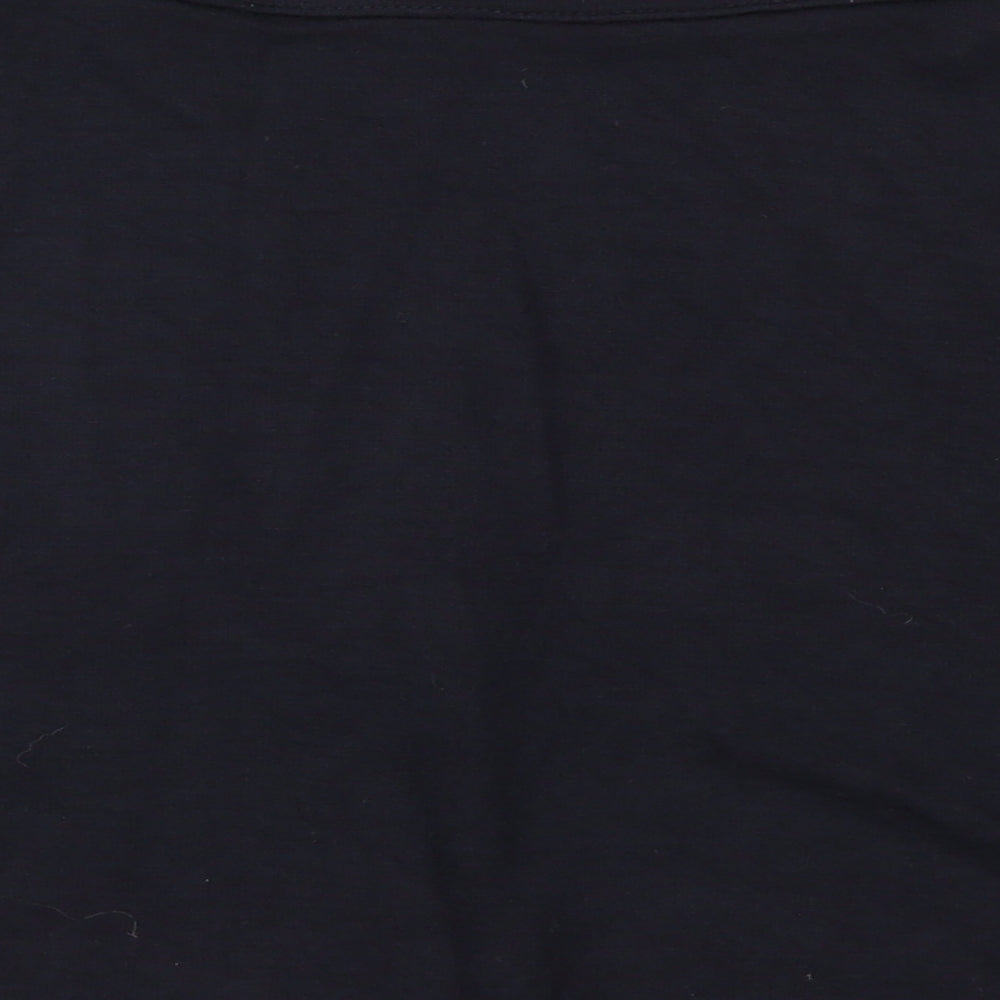 Lilly & Dan Girls Black   A-Line Skirt Size 11-12 Years