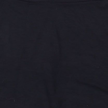 Lilly & Dan Girls Black   A-Line Skirt Size 11-12 Years