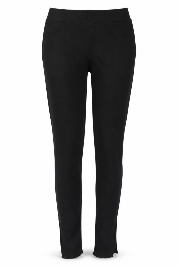 Womens UK Size 10 PRETTYLITTLETHING  Cargo Black Leggings