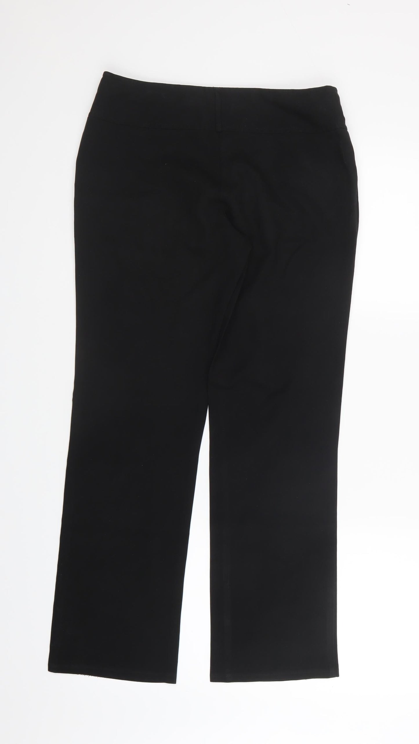 George Girls Black   Capri Trousers Size 12-13 Years