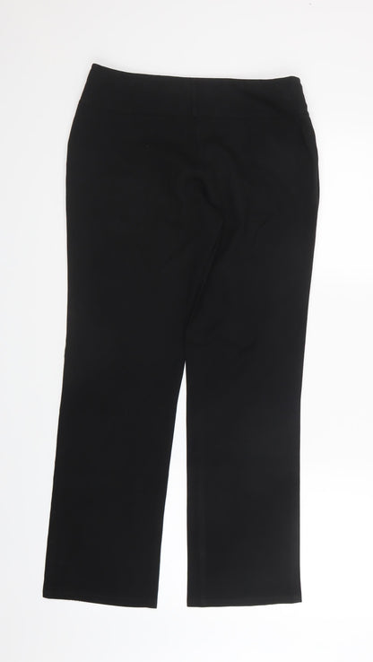George Girls Black   Capri Trousers Size 12-13 Years