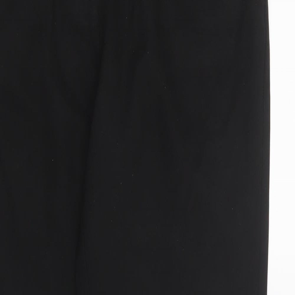 George Girls Black   Capri Trousers Size 12-13 Years