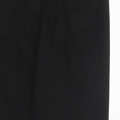 George Girls Black   Capri Trousers Size 12-13 Years