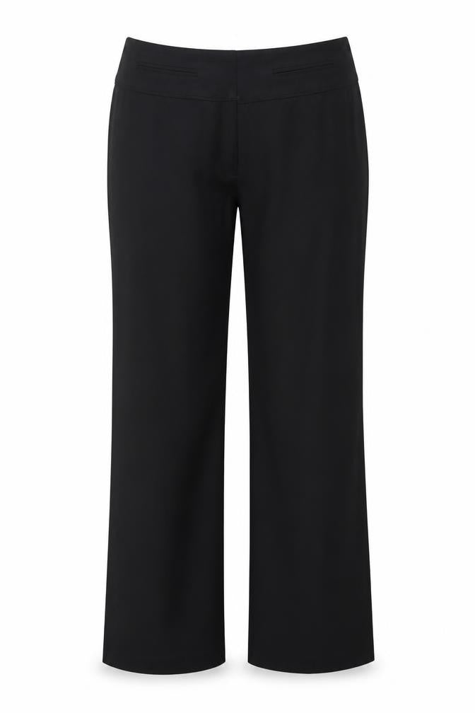 Womens UK Size 10 NEXT Regular Fit  Black Trousers