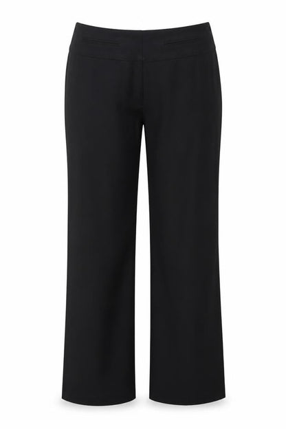 Womens UK Size 10 NEXT Regular Fit  Black Trousers