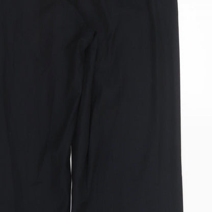 Womens UK Size 10 NEXT Regular Fit  Black Trousers