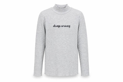 George Girls Grey   Basic T-Shirt Size 9-10 Years