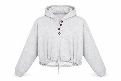 Primark Womens Grey   Pullover Hoodie Size 12