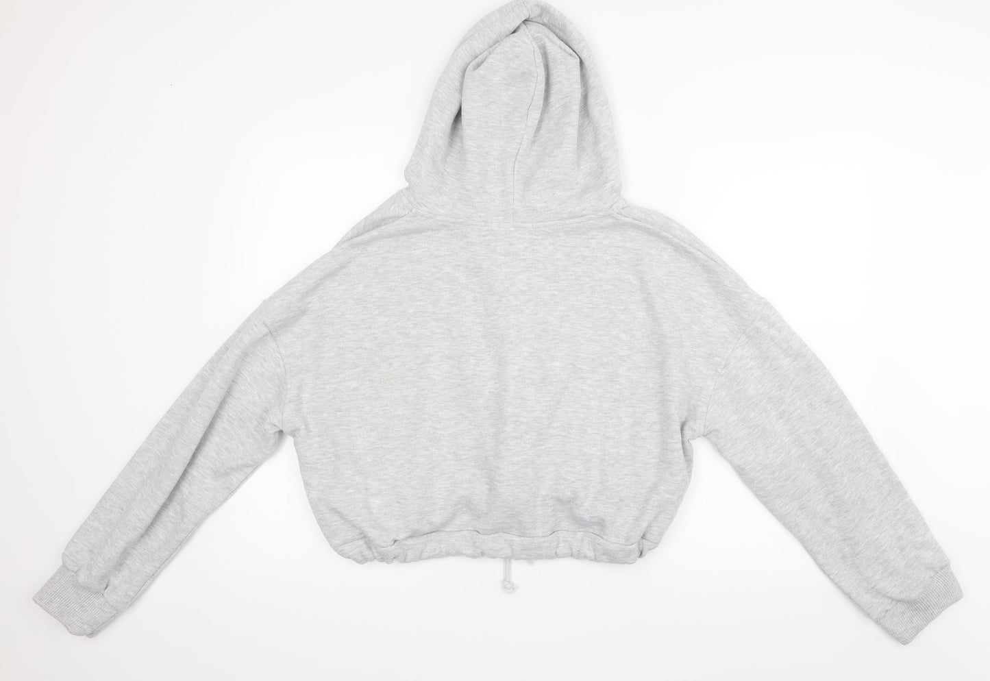 Primark Womens Grey   Pullover Hoodie Size 12