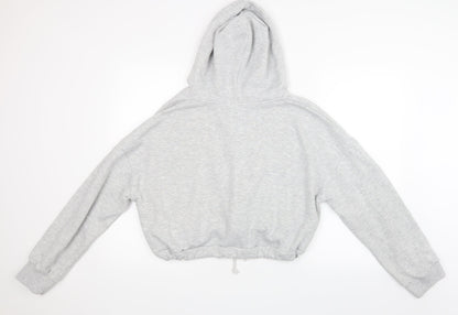 Primark Womens Grey   Pullover Hoodie Size 12