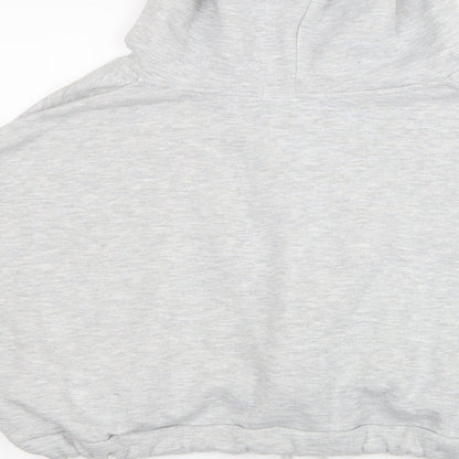 Primark Womens Grey   Pullover Hoodie Size 12
