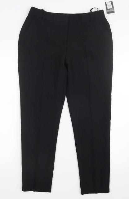 Primark Womens Black   Trousers  Size 12 L26.5 in