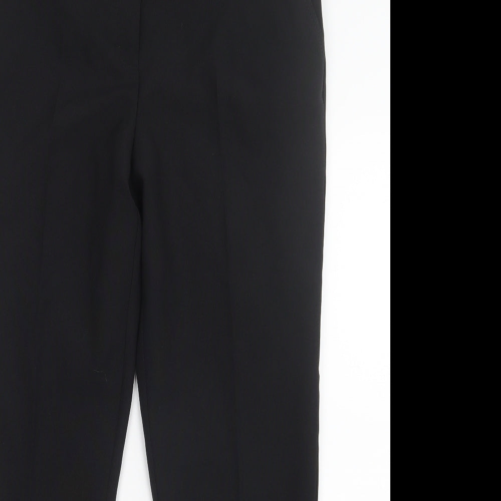Primark Womens Black   Trousers  Size 12 L26.5 in