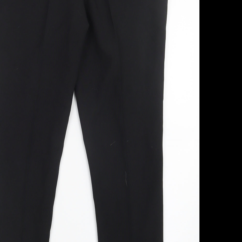 Primark Womens Black   Trousers  Size 12 L26.5 in
