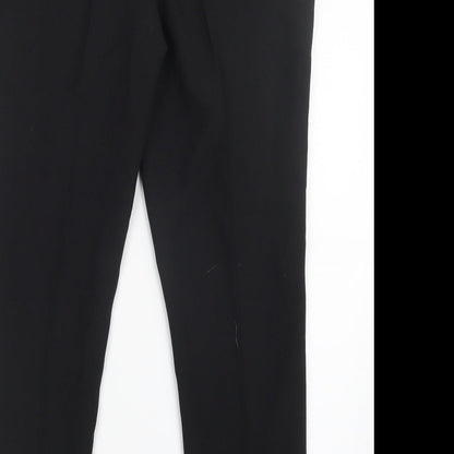Primark Womens Black   Trousers  Size 12 L26.5 in