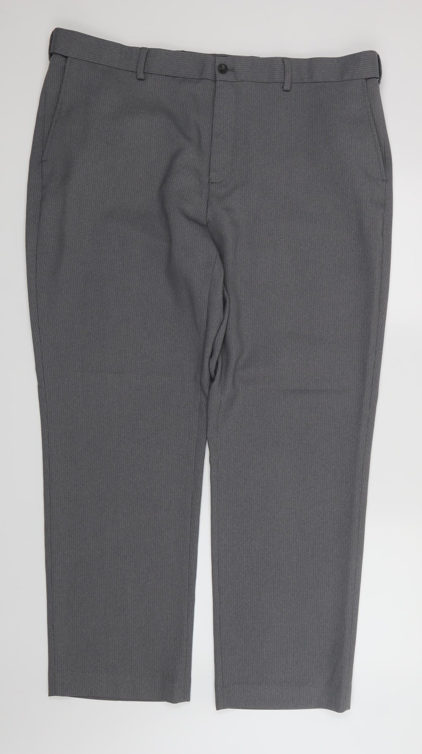 BHS Mens Grey   Trousers  Size 41 in L31 in