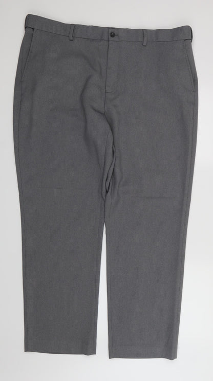 BHS Mens Grey   Trousers  Size 41 in L31 in