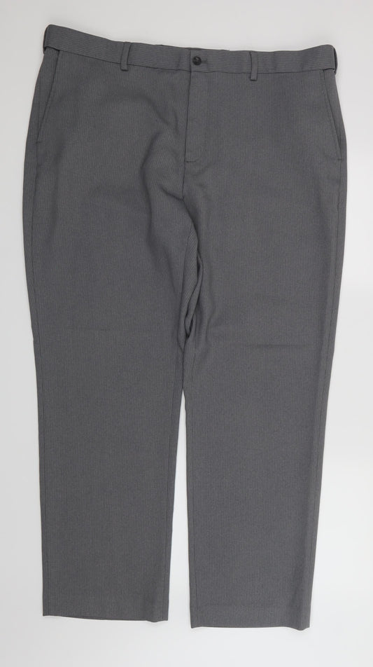 BHS Mens Grey   Trousers  Size 41 in L31 in