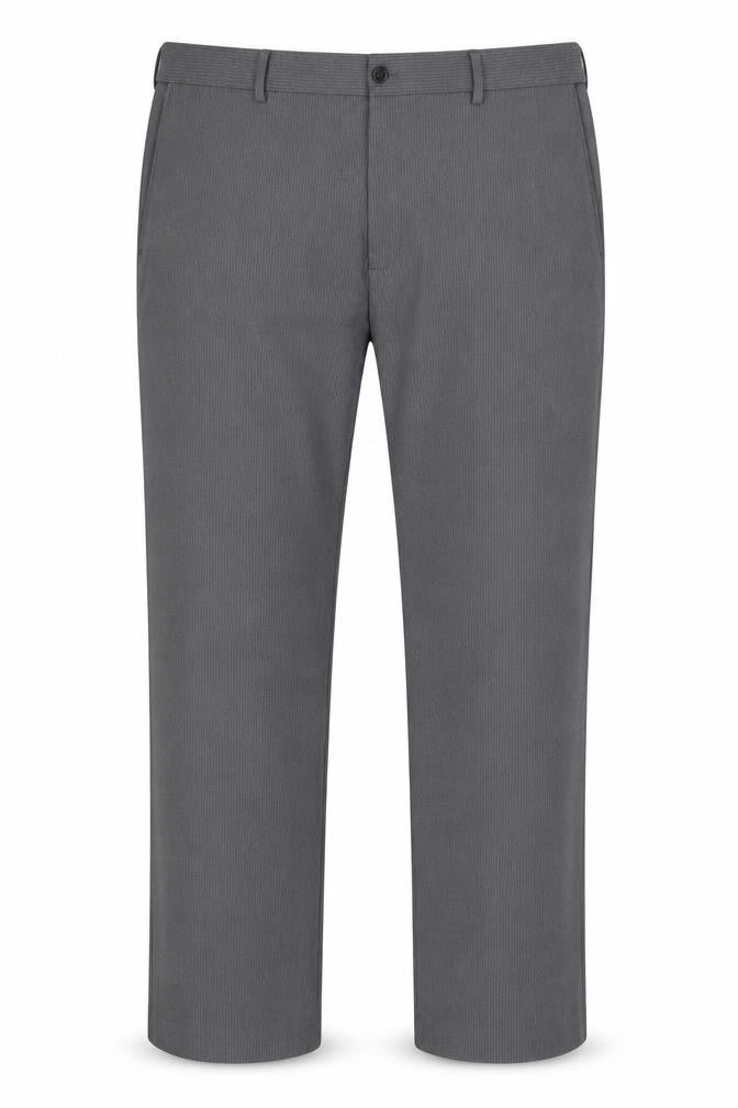 Mens UK Size 41 in BHS Regular Fit  Grey Trousers