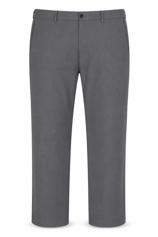 Mens UK Size 41 in BHS Regular Fit  Grey Trousers