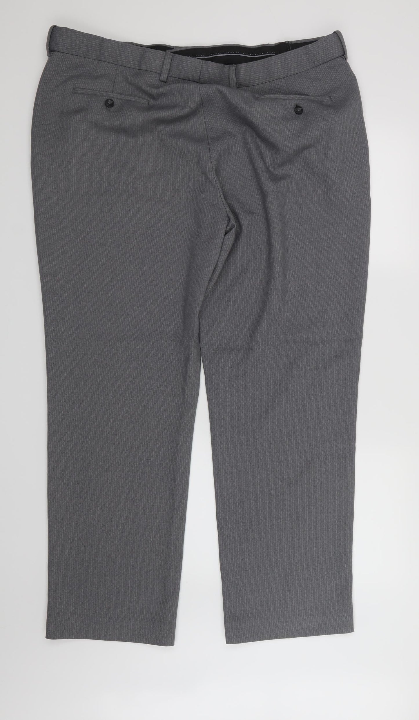 BHS Mens Grey   Trousers  Size 41 in L31 in