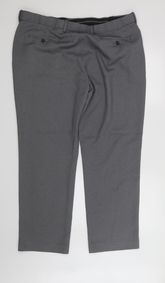 BHS Mens Grey   Trousers  Size 41 in L31 in