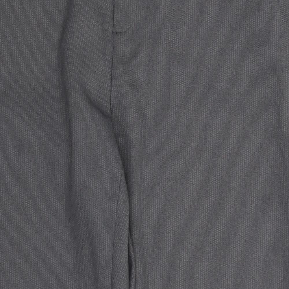 BHS Mens Grey   Trousers  Size 41 in L31 in