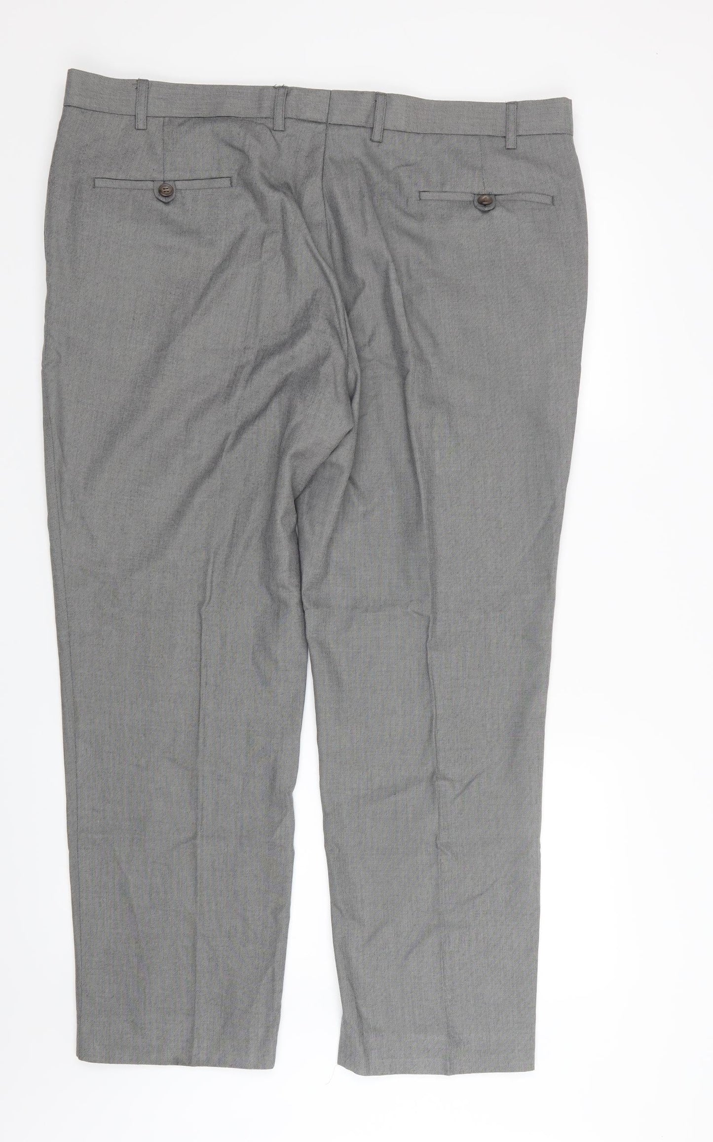 George Mens Grey   Trousers  Size 41 in L28 in