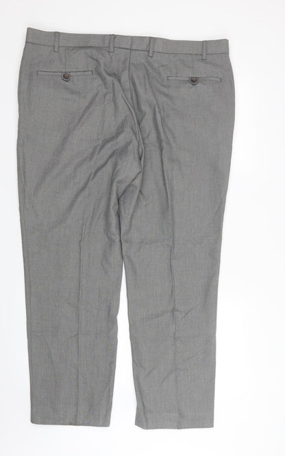 George Mens Grey   Trousers  Size 41 in L28 in
