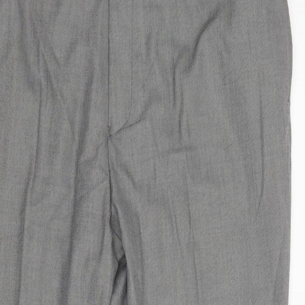 George Mens Grey   Trousers  Size 41 in L28 in