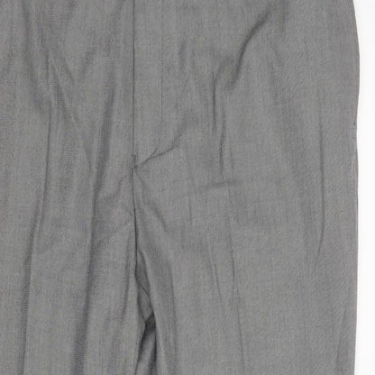 George Mens Grey   Trousers  Size 41 in L28 in