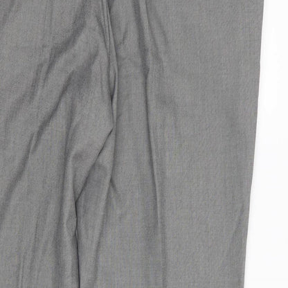 George Mens Grey   Trousers  Size 41 in L28 in