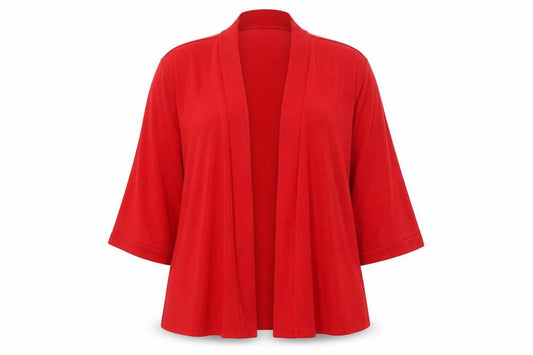 Julipa Womens Red   Jacket  Size 18