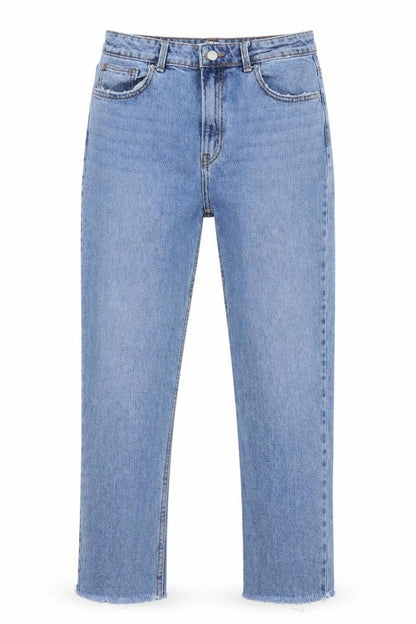 Womens UK Size 12 Denim Co. Regular Fit Skinny Blue Jeans